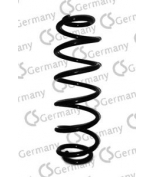 CS Germany - 14871014 - Пружина подвески peugeot 307 задняя 1шт. (min 2 ш